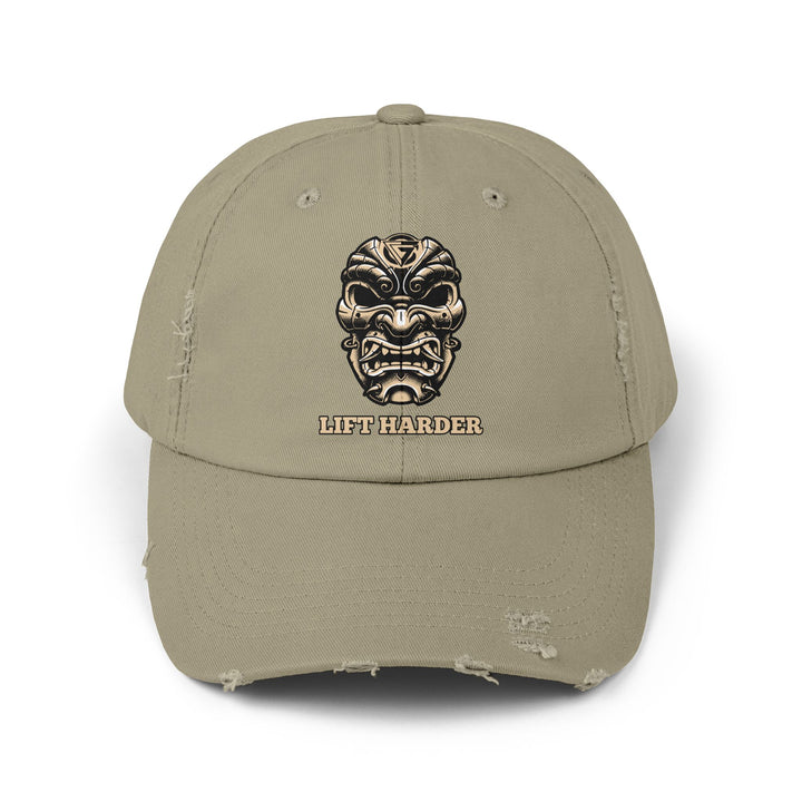 SAMURA MASK DESERT SAND/LIFT HARDER CAP