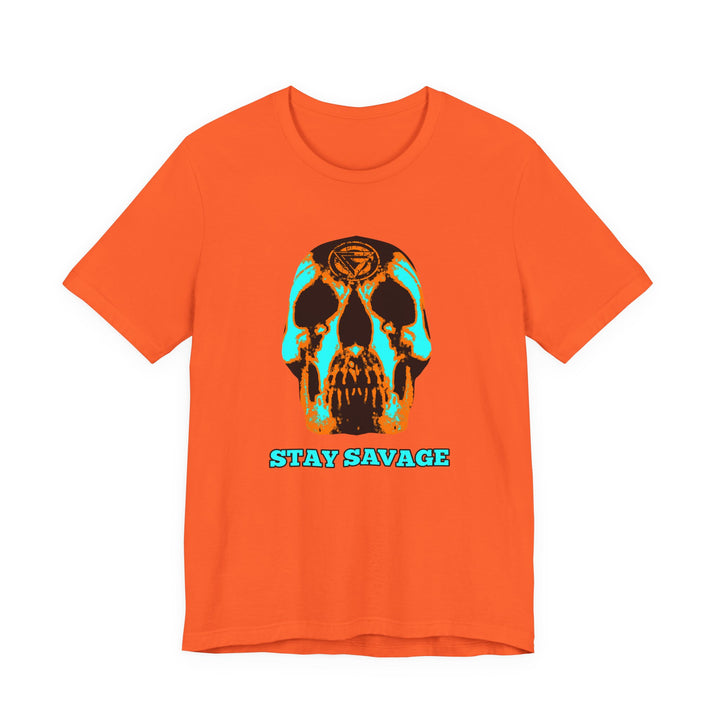 SKULLATOR MIAMI AQUA ORANGE /STAY SAVAGE