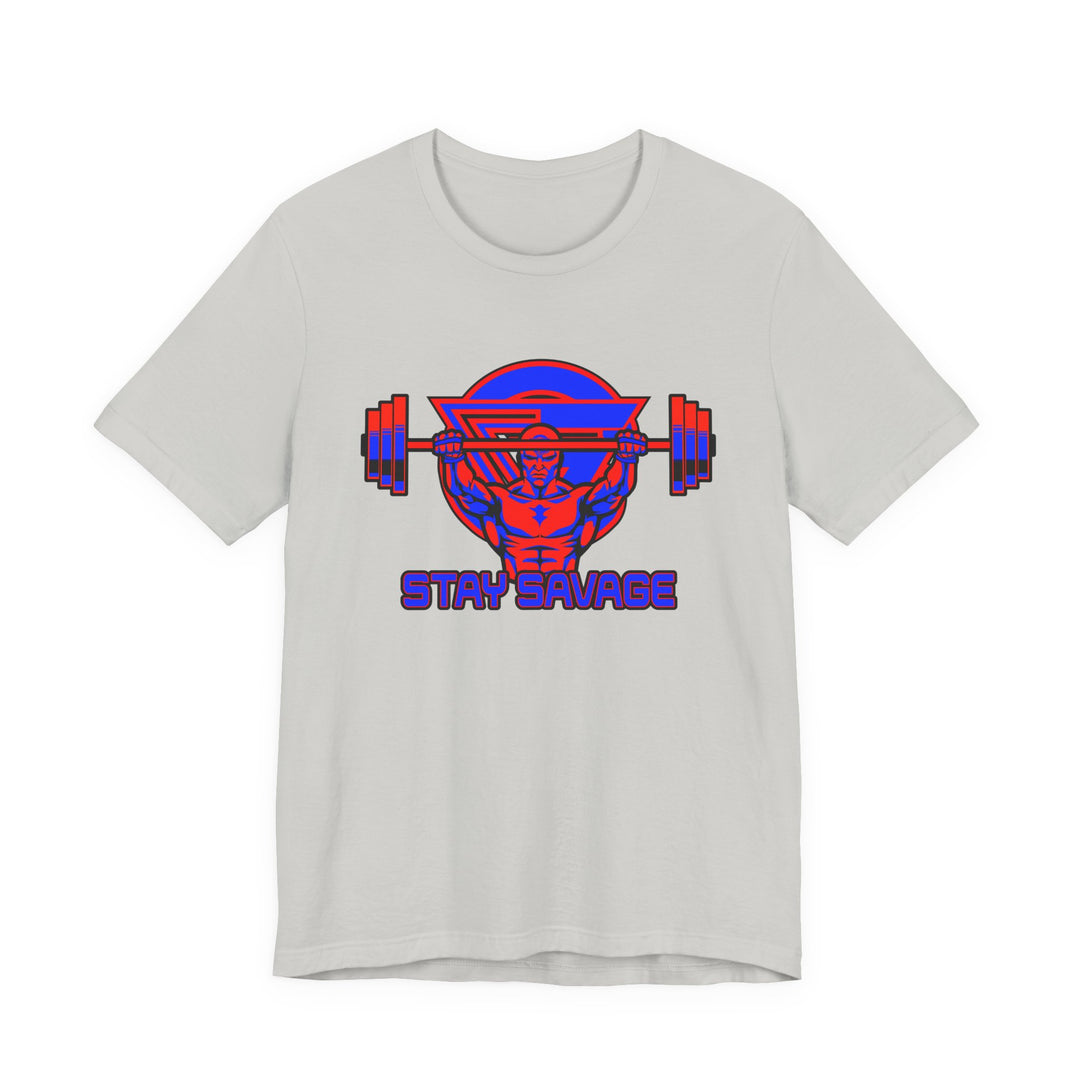 ENTER THE MAC RED BLUE  /STAY SAVAGE