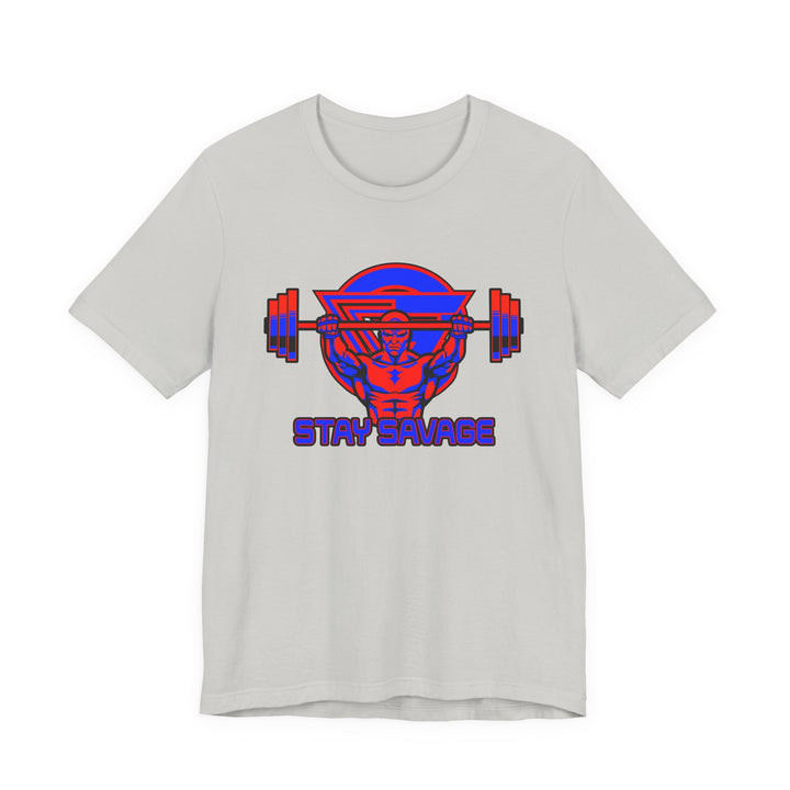 ENTER THE MAC RED BLUE  /STAY SAVAGE