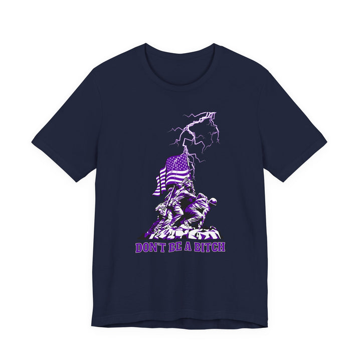 CG PATRIOT WARRIOR PURPLE GRAPE/DONT BE A BITCH