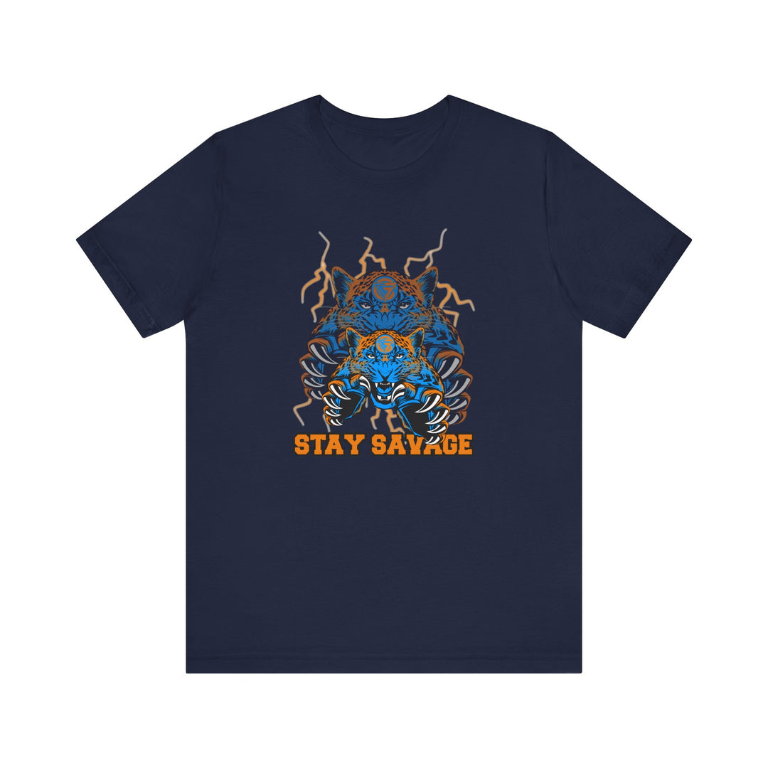 CG JAGUAR BLUE ORANGE  /STAY SAVAGE