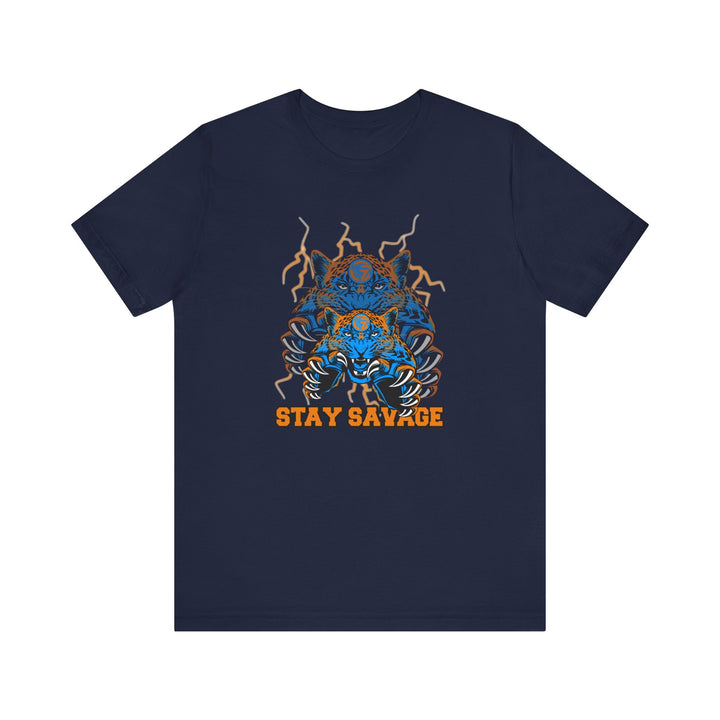 CG JAGUAR BLUE ORANGE  /STAY SAVAGE