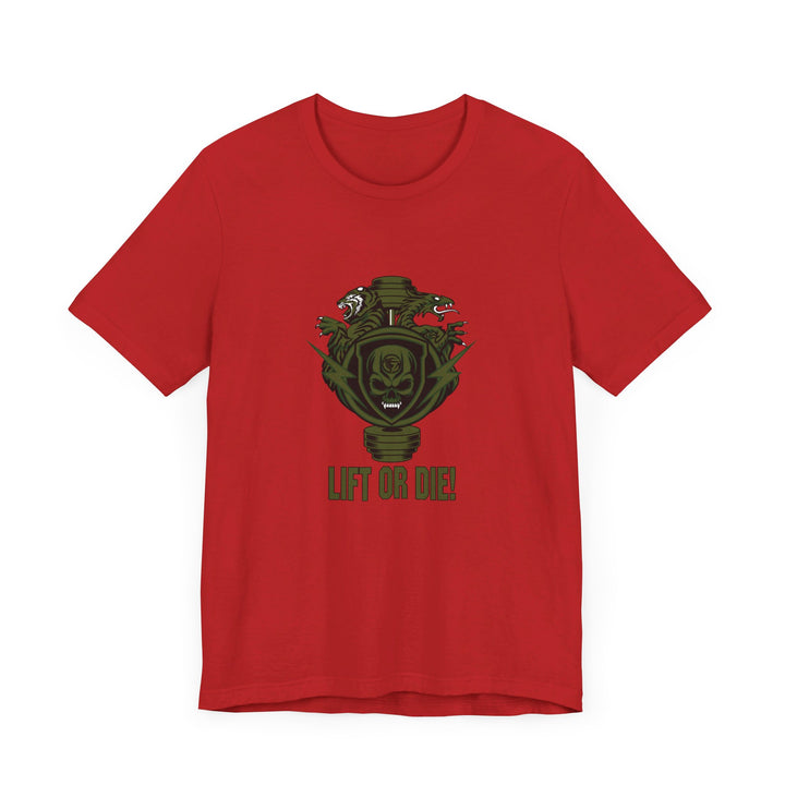 TIGER BELL VS DRAGON ARMY GREEN /LIFT OR DIE