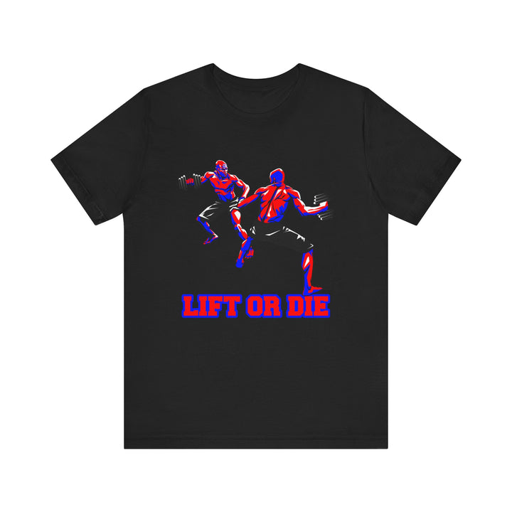CG RED BLUE MAN VS MAN /LIFT OR DIE
