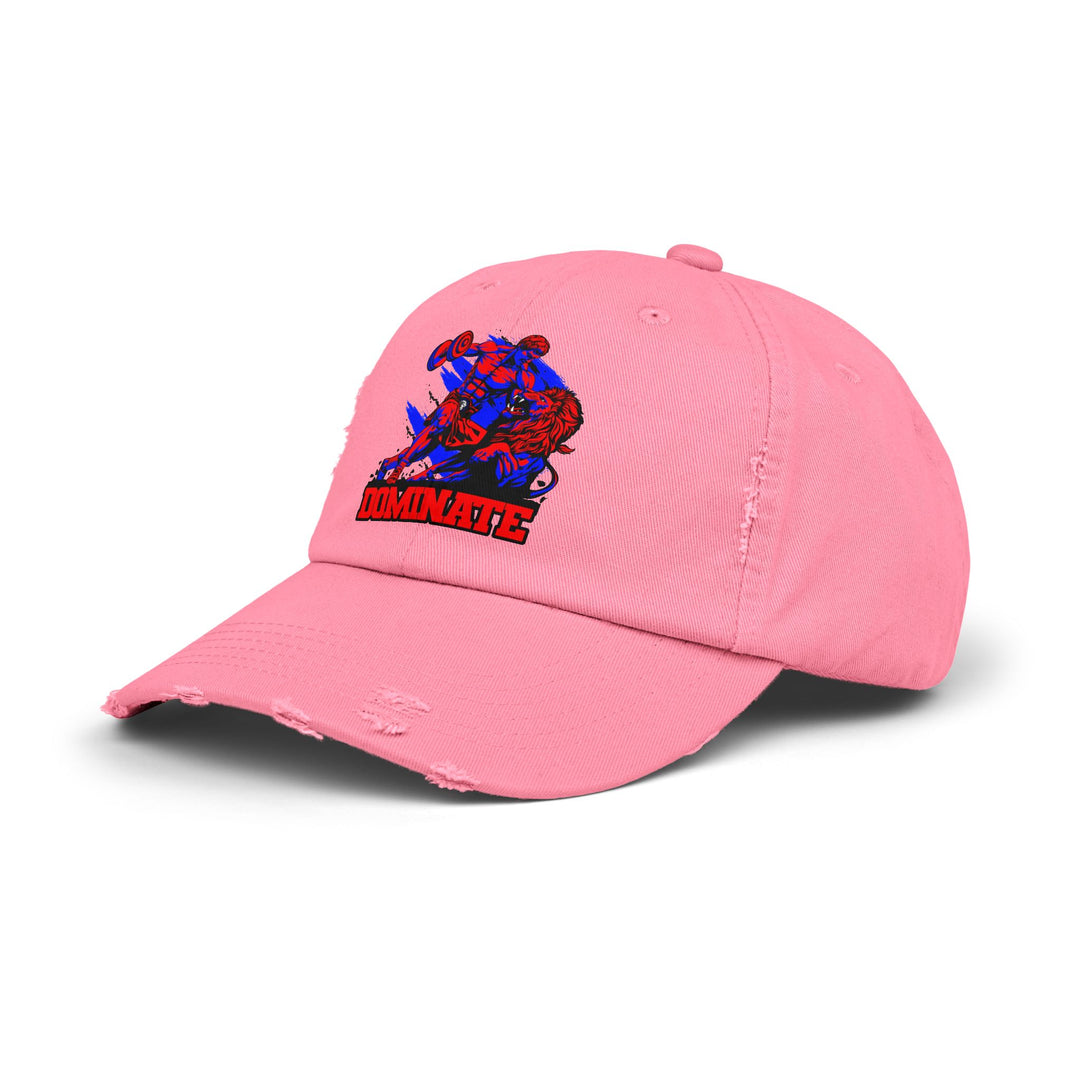 COLISEUM MAC VS LION RED BLUE /DOMINATE CAP