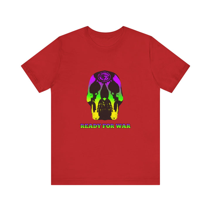 SKULLATOR YELLOW GREEN PURPLE /READY FOR WAR