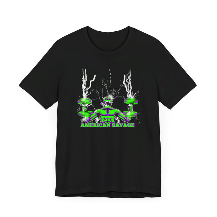 RIDE THE LIGHTNING PURPLE GREEN /AMERICAN SAVAGE