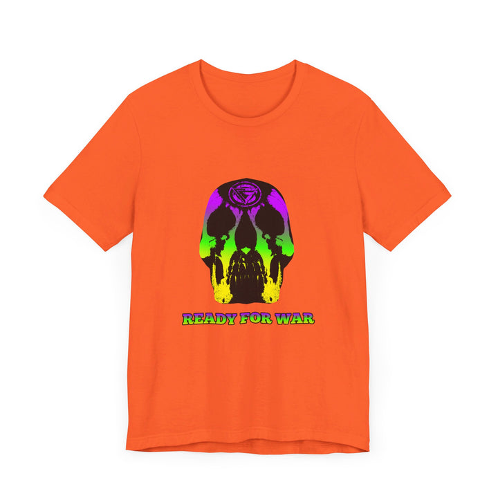 SKULLATOR YELLOW GREEN PURPLE /READY FOR WAR