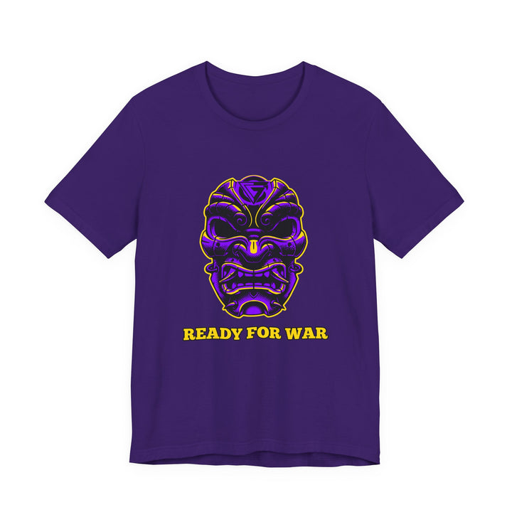 SAMURAI MAC PURPLE GOLD /READY FOR WAR