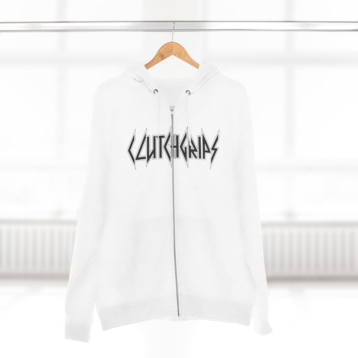 MACVS SNAKE BLACK WHITE /AMERICAN SAVAGE ZIP UP