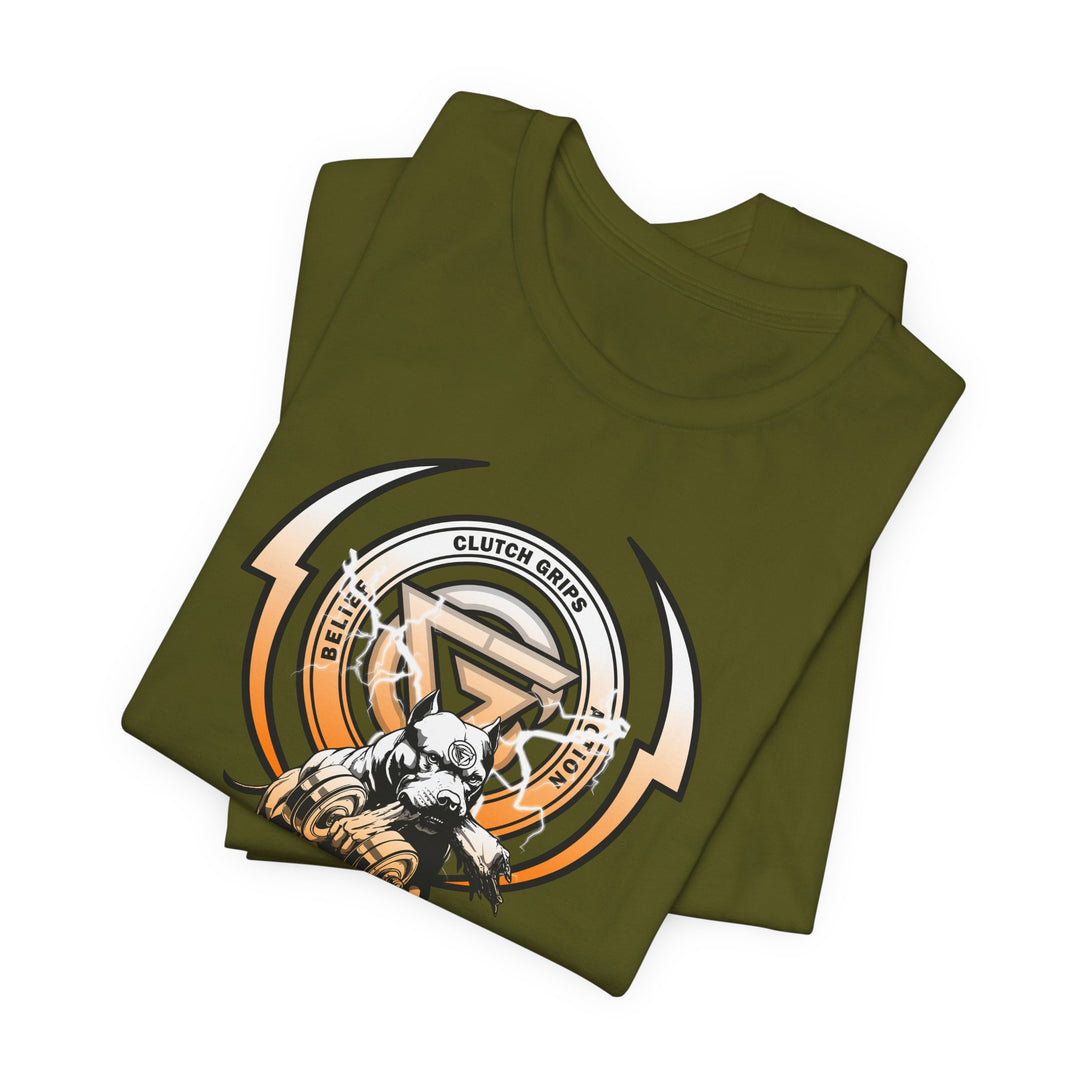 CG MAC RUTHLESS DOGORANGE WHITE FADE /LIFT HARDER