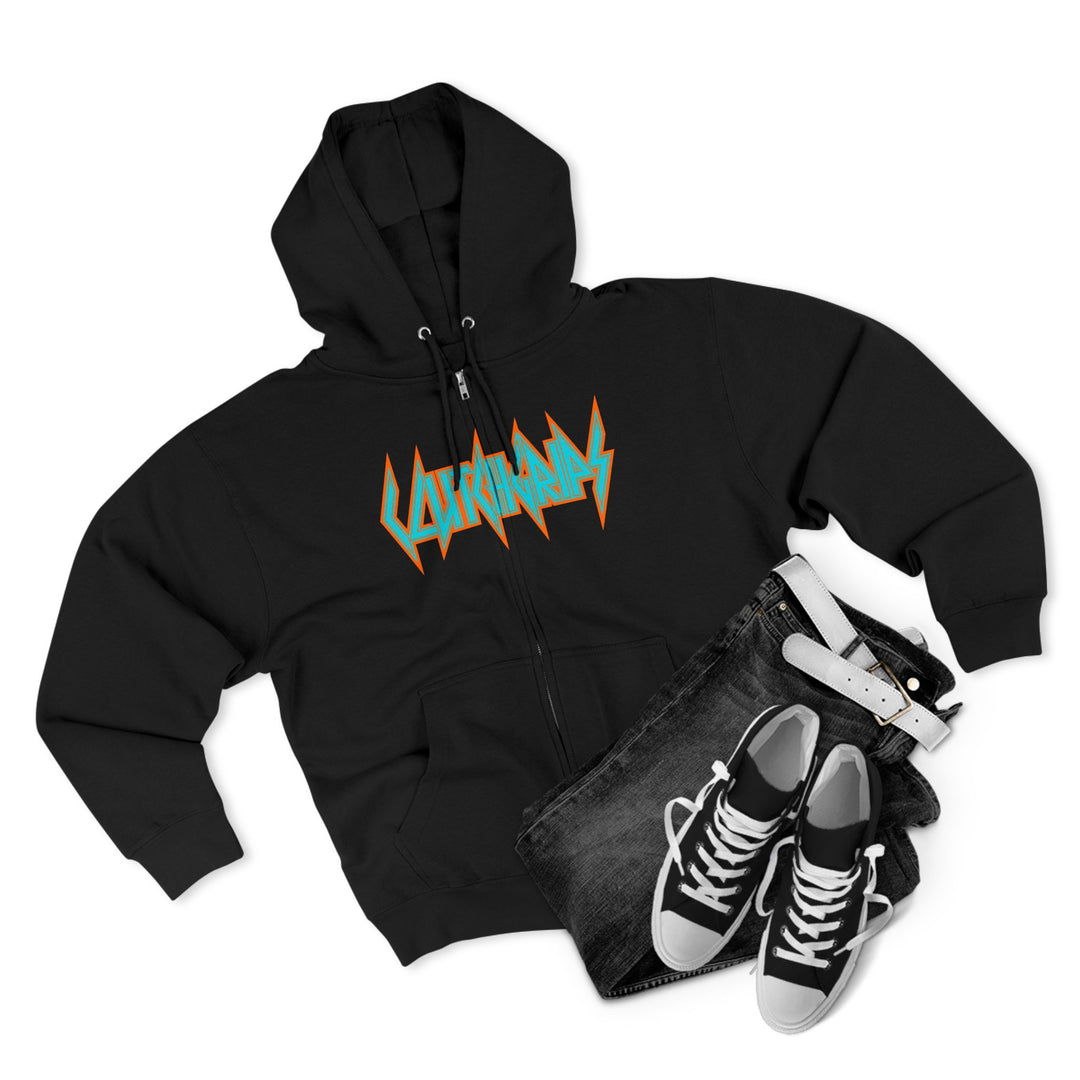 CG SERPENT SLAYER MIAMI COLORS /AMERICAN SAVAGE ZIP UP
