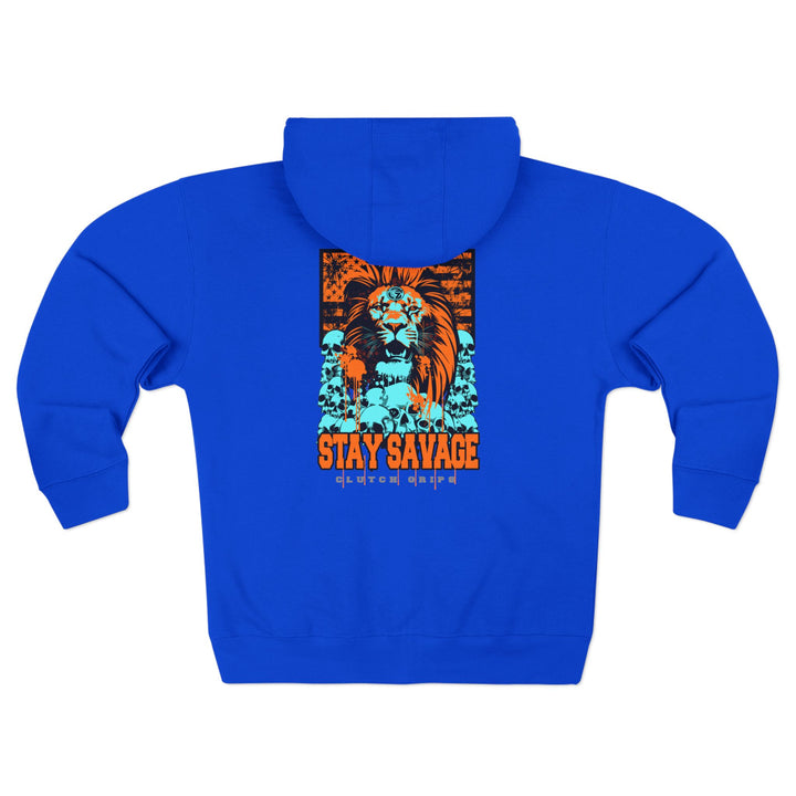 LIONHEART MIAMI COLORS /STAY SAVAGE ZIP UP