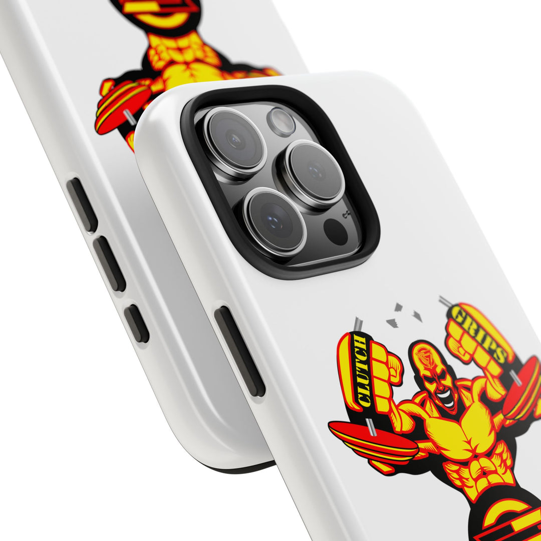 MAC-SNAP GOLD RED PHONE CASE /READY FOR WAR