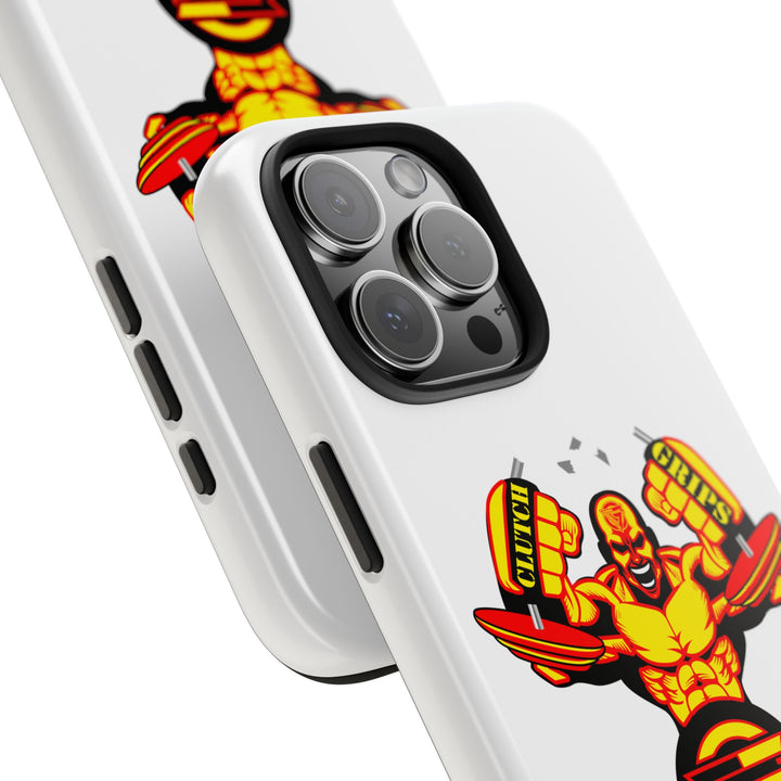 MAC-SNAP GOLD RED PHONE CASE /READY FOR WAR