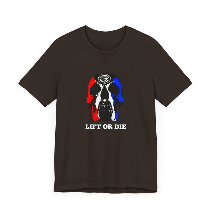 SKULLATOR RED WHITE BLUE /LIFT OR DIE
