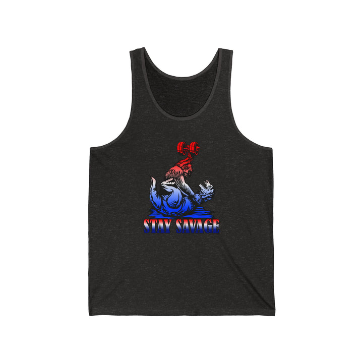 CG APE VS ZILLA RED WHITE BLUE /STAY SAVAGE