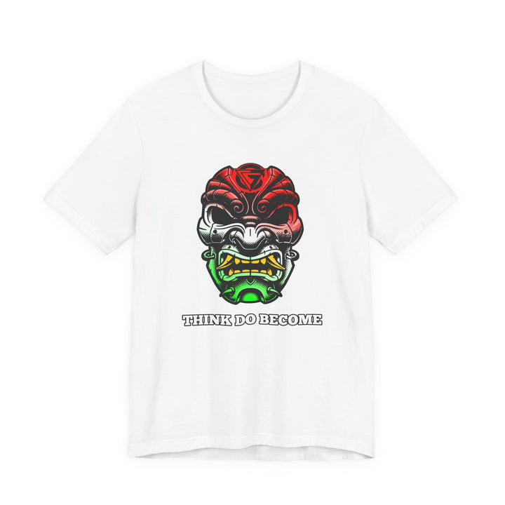 SAMURAI MAC RED WHITE GREEN FADE /THINK DO BECOME