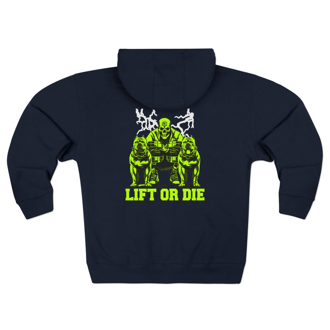 CG MAC MOTIVATOR GREEN  /LIFT OR DIE