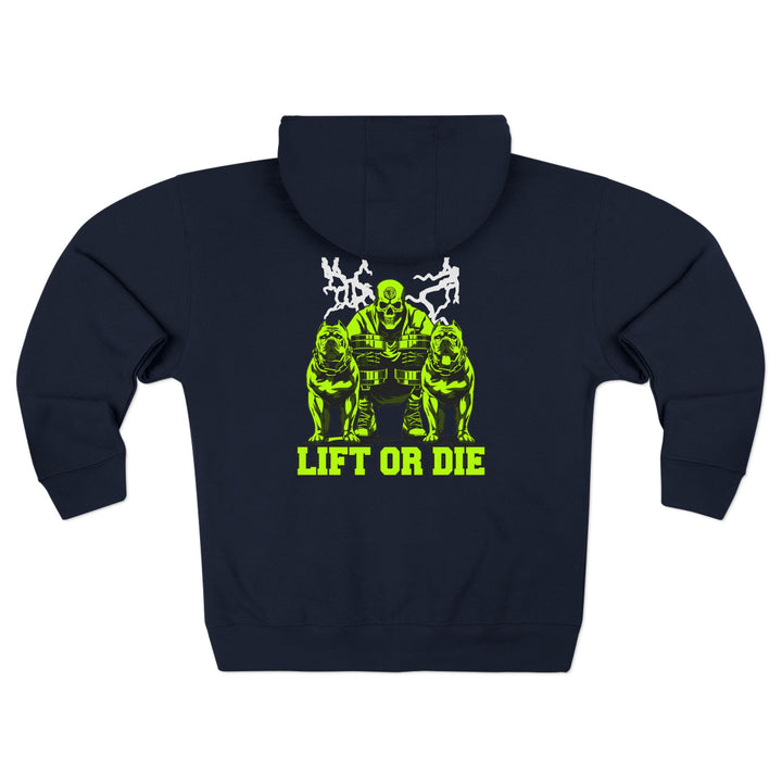 CG MAC MOTIVATOR GREEN  /LIFT OR DIE