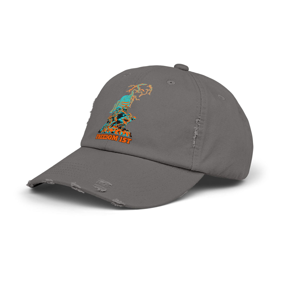 AMERICAN WARRIOR MIAMI COLORS /FREEDOM 1ST CAP
