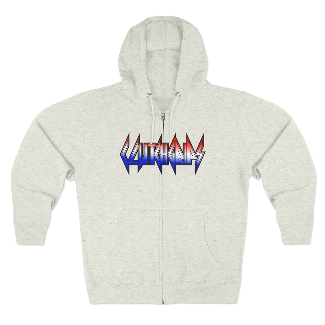 CG LIFT KICK RED WHITE BLUE FADE/KILL OR BE KILLED ZIP UP