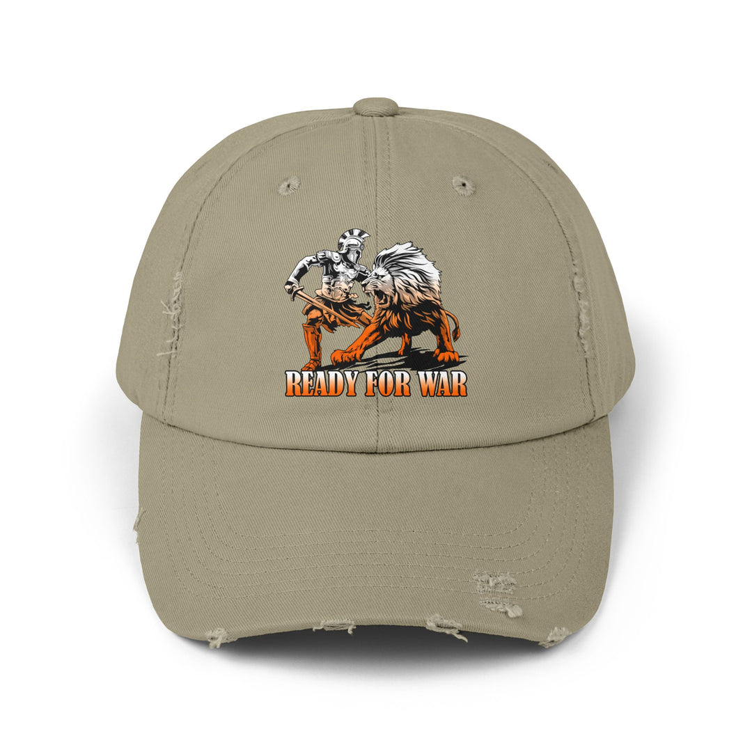 CG LION TAMER ORANGE WHITE FADE/READY FOR WAR CAP