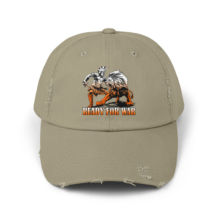 CG LION TAMER ORANGE WHITE FADE/READY FOR WAR CAP