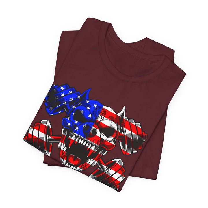 CG MAC PITT BOSS RED WHITE  BLUE /LIFT OR DIE