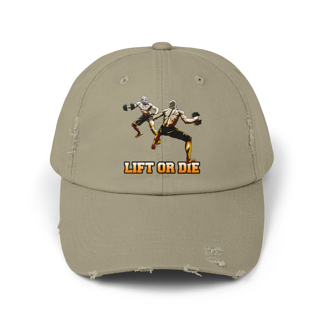 CG STAND OFF ORANGE WHITE FADE  /LIFT OR DIE CAP