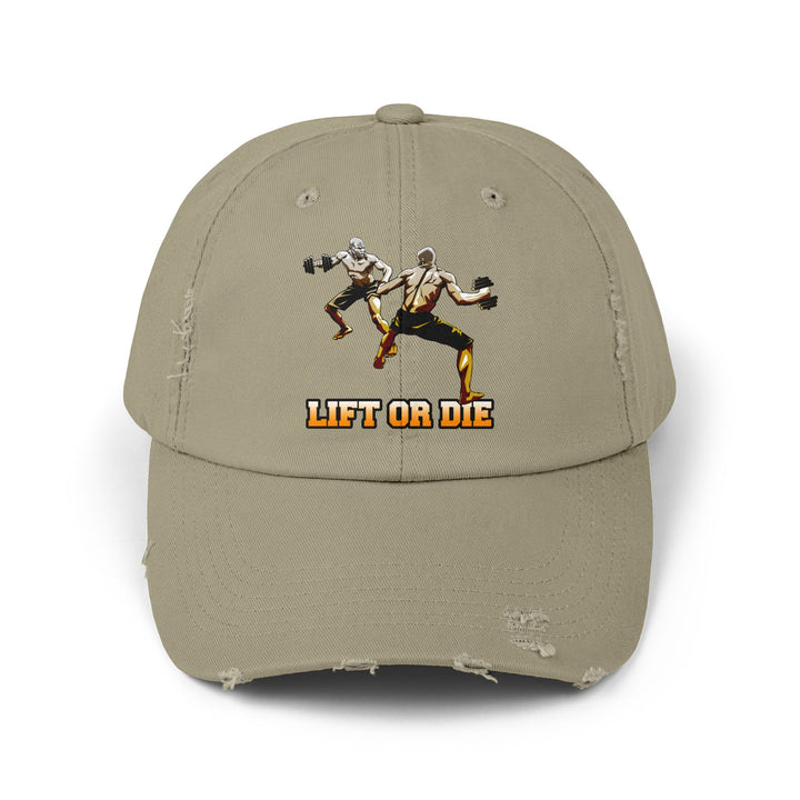 CG STAND OFF ORANGE WHITE FADE  /LIFT OR DIE CAP