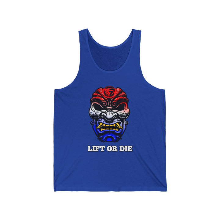 SAMURAI-MAC RED WHITE BLUE /LIFT OR DIE