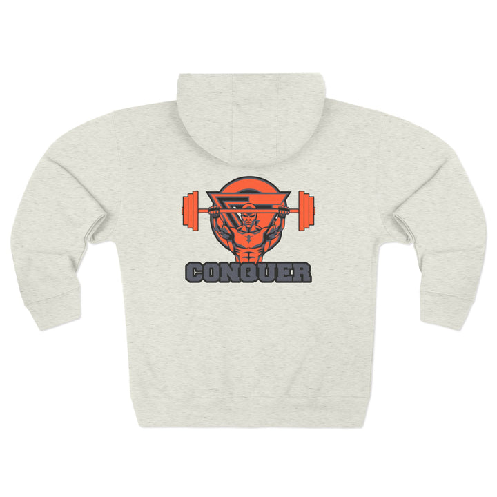 ENTER THE MAC GREY ORANGE /CONQUER