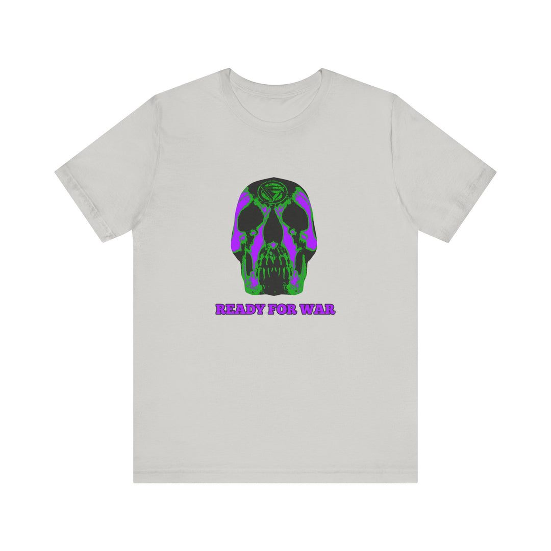SKULLATOR PURPLE GREEN  /READY FOR WAR