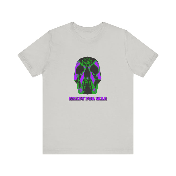 SKULLATOR PURPLE GREEN  /READY FOR WAR