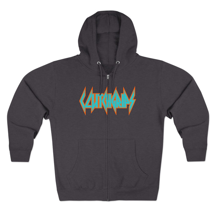 CG ROGUE SAMURAI KILLER  MIAMI COLORS/CONQUER ZIP UP