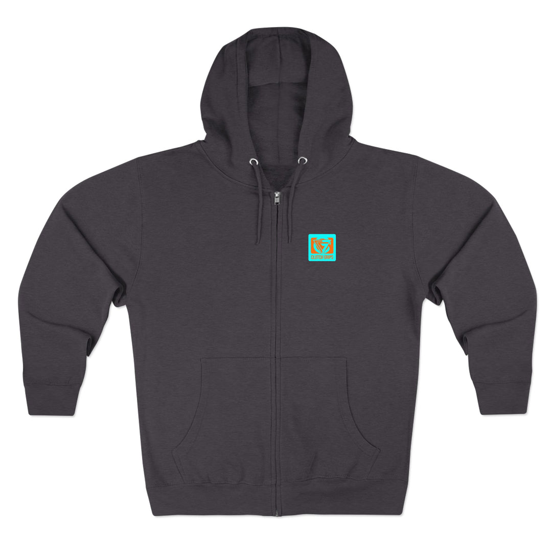 LIONHEART MIAMI COLORS /STAY SAVAGE ZIP UP