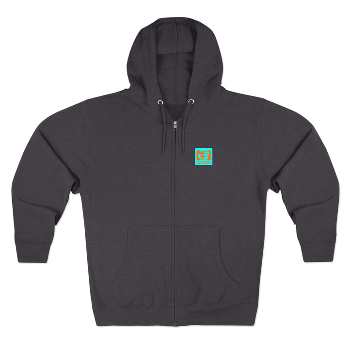 LIONHEART MIAMI COLORS /STAY SAVAGE ZIP UP