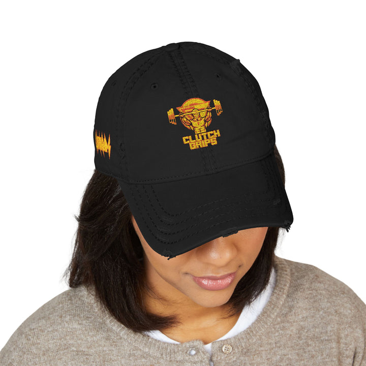 CG ENTER THE MAC ORANGE GOLD ASSAULT CAP ( EMBROIDERED )