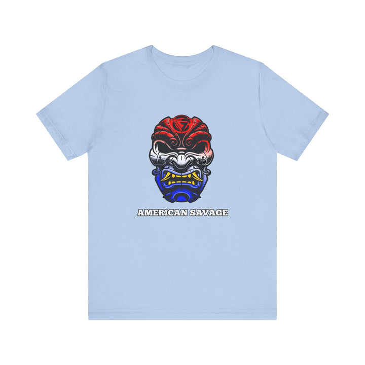 SAMURAI MAC RED WHITE BLUE FADE /AMERICAN SAVAGE