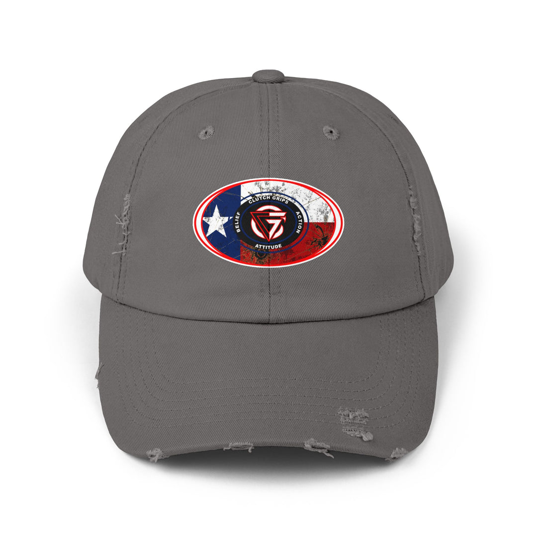 CG TEXAS FLAG LONE STAR OVAL CAP