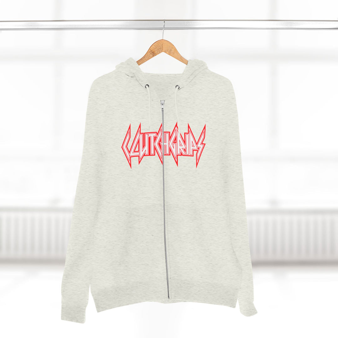 CG APE VS ZILLA RED WHITE /WELCOME TO THE JUNGLE ZIP UP