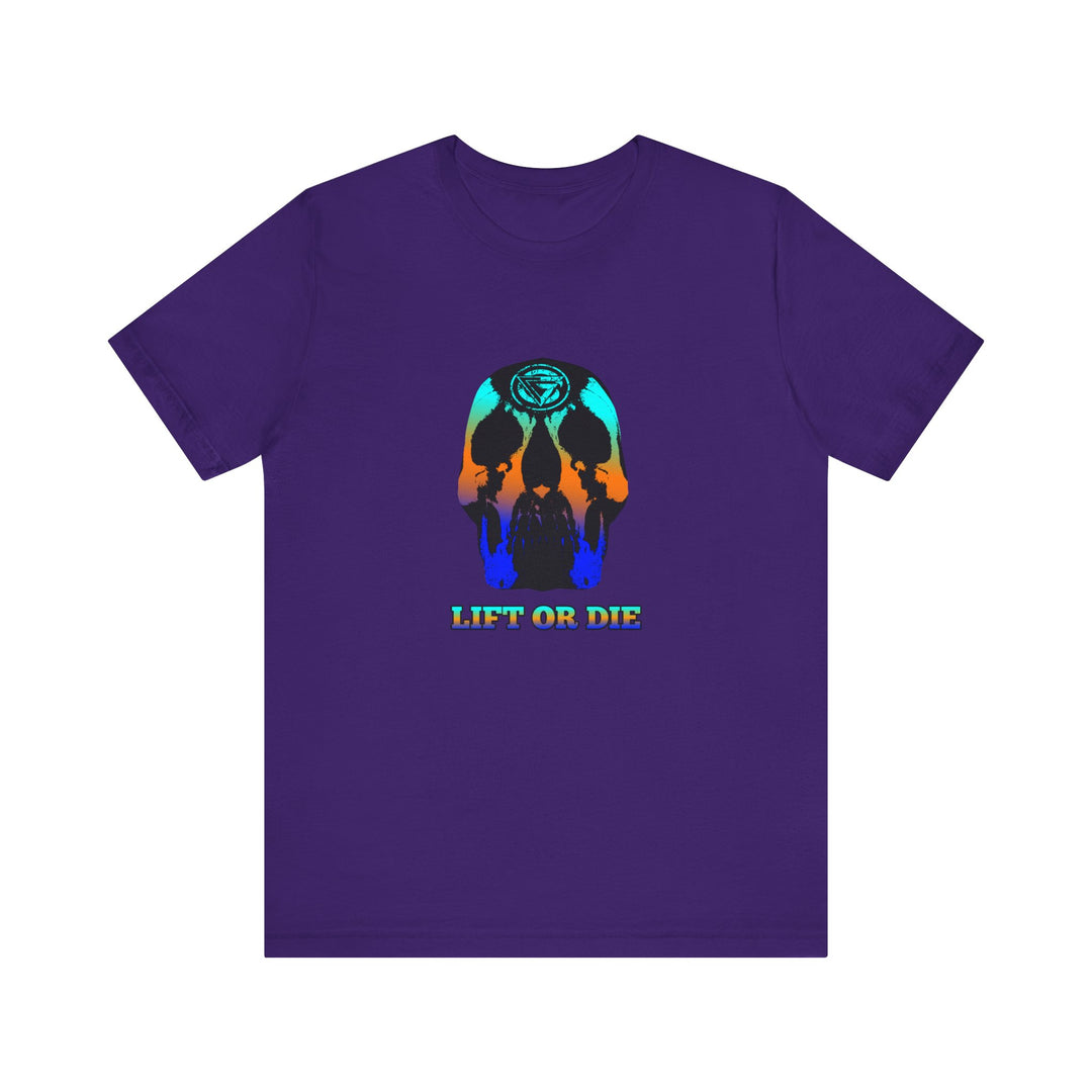 SKULLATOR BLUE ORANGE AQUA  /LIFT OR DIE