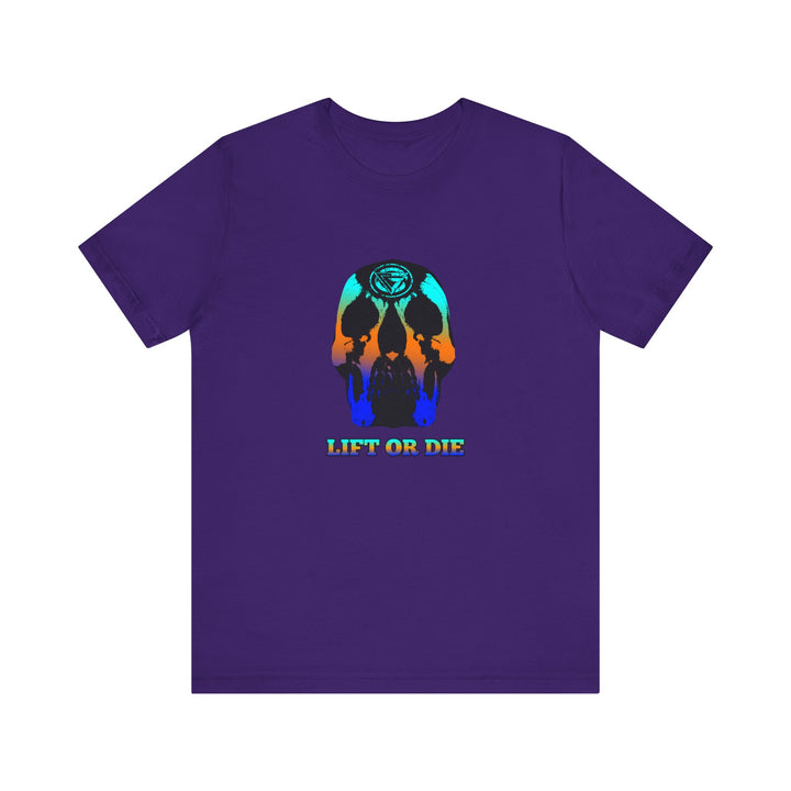 SKULLATOR BLUE ORANGE AQUA  /LIFT OR DIE