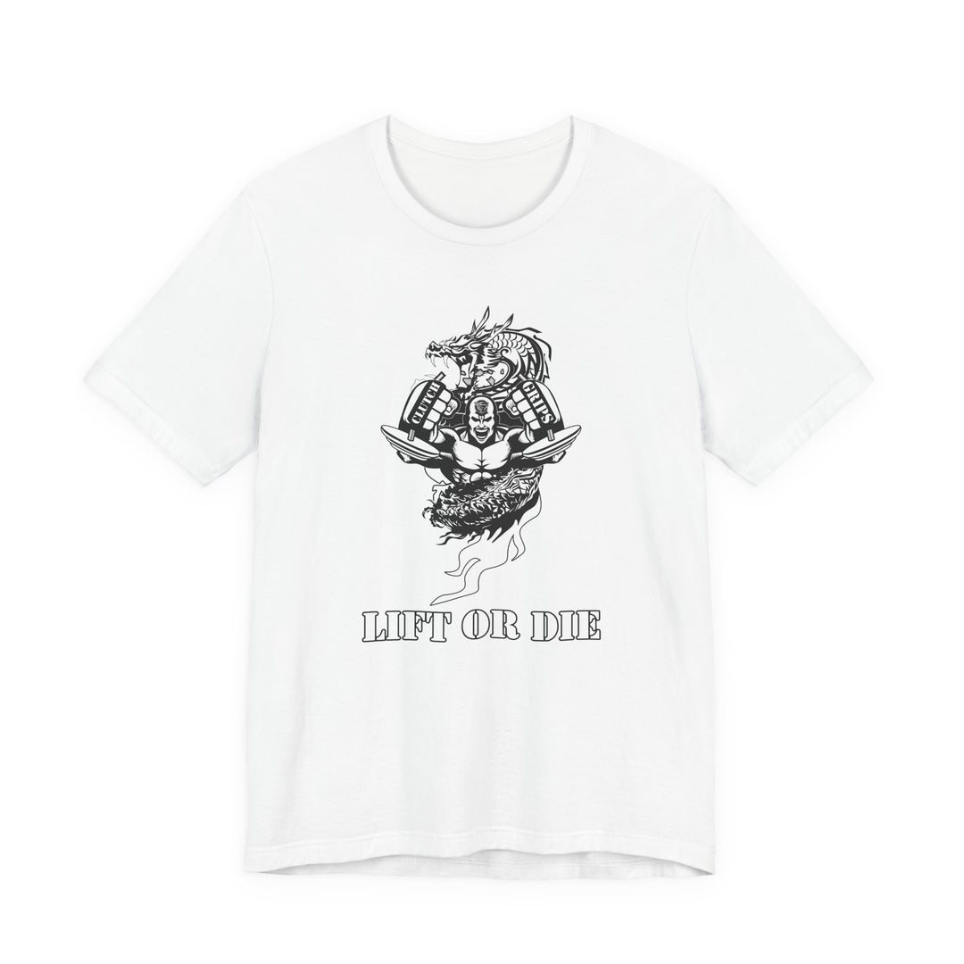 MAC DRAGON SNAP  WHITE /LIFT OR DIE