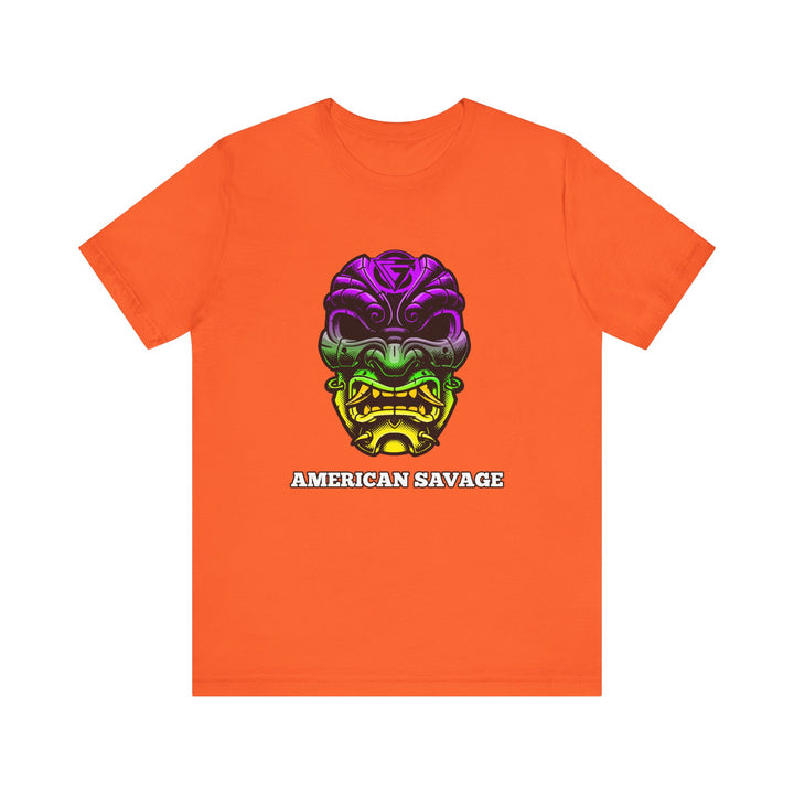 SAMURAI MAC YELLOW GREEN PURPLE/AMERICAN SAVAGE