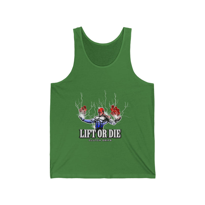 LIFT MASTER MAC-RED WHITE BLUE /LIFT OR DIE