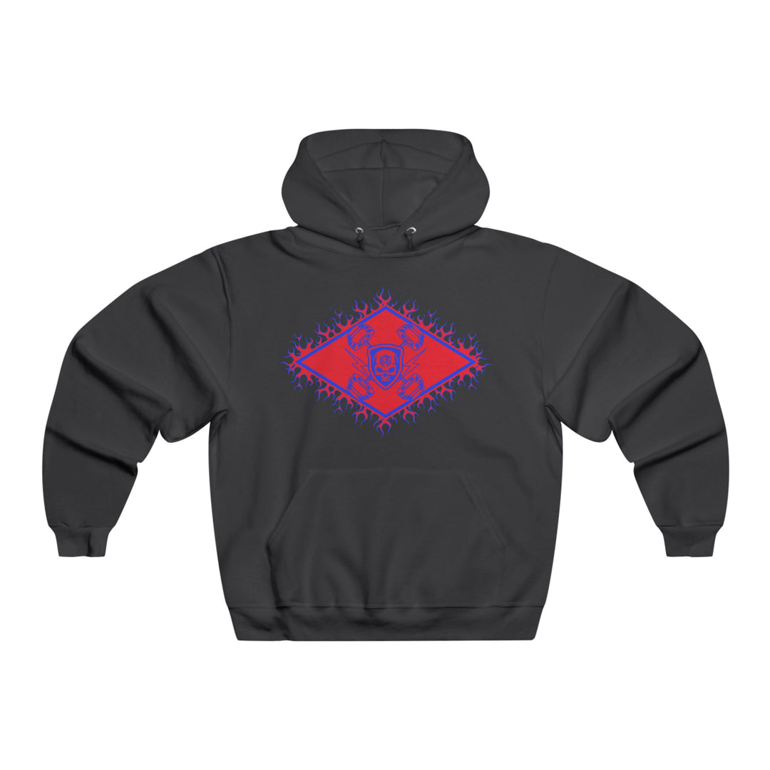 CG COLISEUM MAC VS LION RED BLUE/DONT BE A BITCH