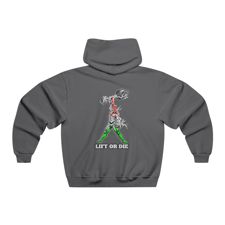MAC-POWER LIFT RED WHITE GREEN /LIFT OR DIE
